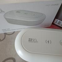 caricatore wireless e sterilizzatore 