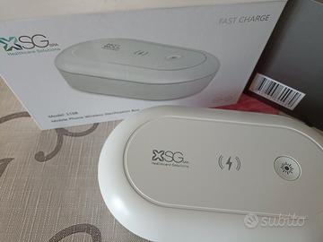 caricatore wireless e sterilizzatore 