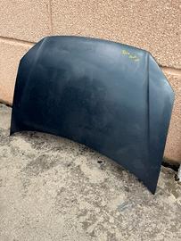 Cofano polo grigio scuro