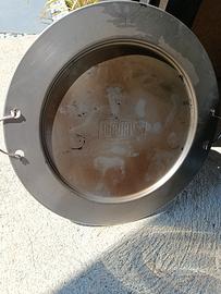 Anello e piatto diffusore BBQ weber 