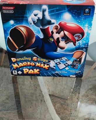 Nintendo GameCube Dancing Stage Mario Mix Pak