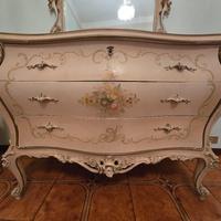 Camera da letto stile veneziano anni 70