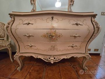 Camera da letto stile veneziano anni 70