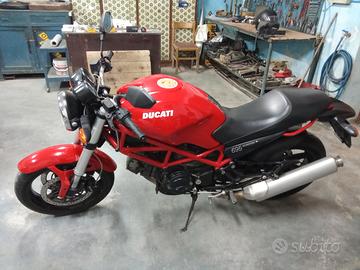 Ducati Monster 695 - 2007