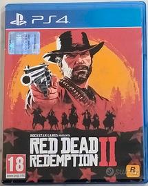 Gioco x Ps4 Red Dead Redemption II
