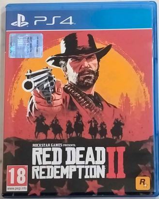 Gioco x Ps4 Red Dead Redemption II