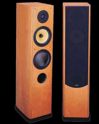 Diffusori cizek regent 3 e finale stereo
