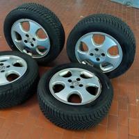 Cerchi in lega Opel +gomme nuove 4 stagioni