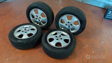 Cerchi in lega Opel +gomme nuove 4 stagioni