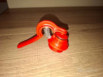 Tappo Ermetico per Bottiglie con Leva e Molla