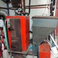 Caldaia a Sanza, Nocciolino e Legna