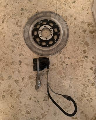 Kit doppio disco completo honda 750 four