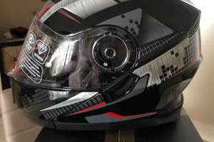 Casco modulare nuovo