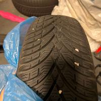 Treno di gomme invernali fiat 500