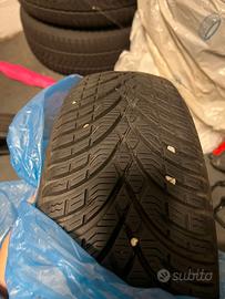 Treno di gomme invernali fiat 500