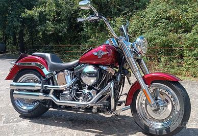 Harley davidson fat boy