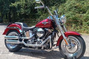 Harley davidson fat boy