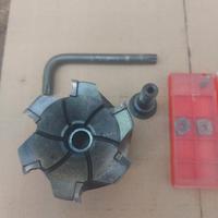 Fresa d80 Sandvik alluminio fresatrice cnc