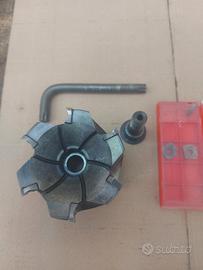 Fresa d80 Sandvik alluminio fresatrice cnc