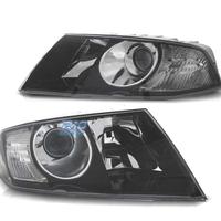 FARI SKODA OCTAVIA 05-08 LENTE A LENTE NERO