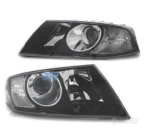 FARI SKODA OCTAVIA 05-08 LENTE A LENTE NERO