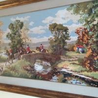 Quadro punto croce