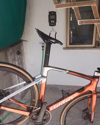 Bici da corsa Wilier 110PRO disc Di2 12v