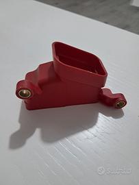Convogliatore aria rosso Phantom f12