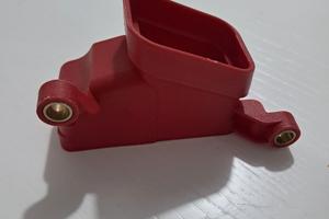 Convogliatore aria rosso Phantom f12