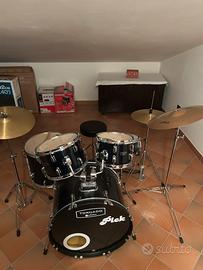 Batteria Acustica Mapex Tornado completa