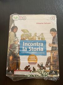 Incontra la storia 2 (9788824762076)