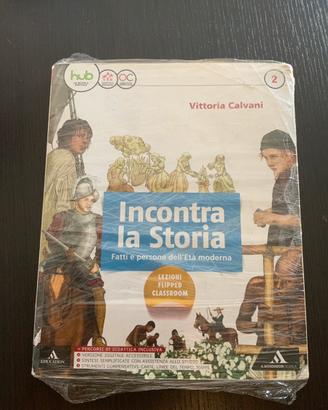 Incontra la storia 2 (9788824762076)