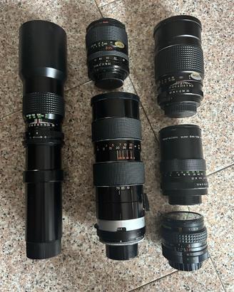 OBIETTIVI M42x1 NUOVI