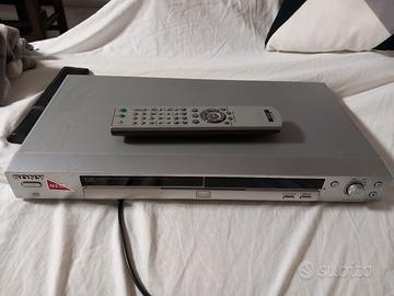 dvd  NS330cd/DVD sony mai usato 