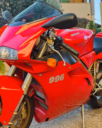 Ducati 996 biposto 11000km