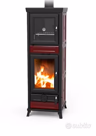 Stufa a legna Anna Evo Forno