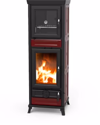Stufa a legna Anna Evo Forno