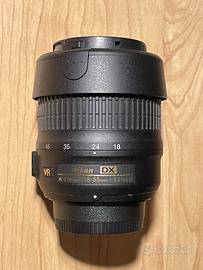 Nikon DX AF-S NIKKOR 18-55mm 1:3.5-5.6G