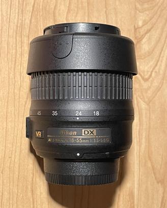 Nikon DX AF-S NIKKOR 18-55mm 1:3.5-5.6G