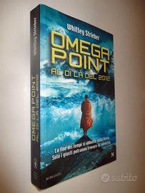 1 Libro romanzo Omega point Al di là del 2012 fine