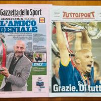 Gazzetta Dello Sport: Gialuca Vialli 1964-2023