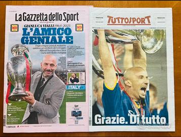Gazzetta Dello Sport: Gialuca Vialli 1964-2023