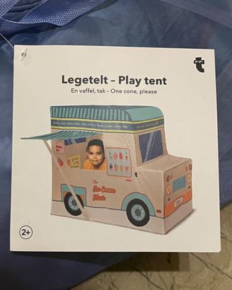 Tenda da gioco. Furgone da gelataio - Flying Tiger