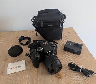 Panasonic Lumix G80 + Obiettivo G VARIO 12-60 mm