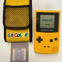 Console Nintendo Game boy Color Giallo