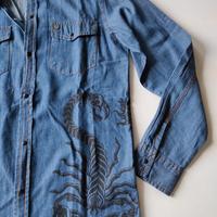 Camicia in Jeans Scorpion Bay Ragazzo/Bambino