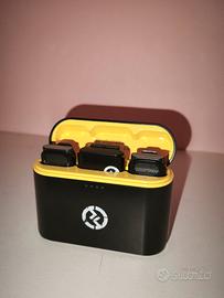 hollyland Lark M1 Microfono wireless duo kit