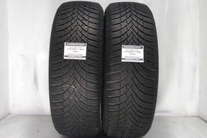 2 PNEUMATICI USATI 215/60RR17 96H LM005 BRIDGESTON