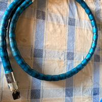 Catena bloccaggio ruota moto