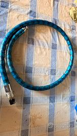 Catena bloccaggio ruota moto